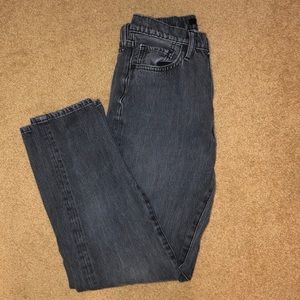 VINTAGE BLACK MOM JEANS